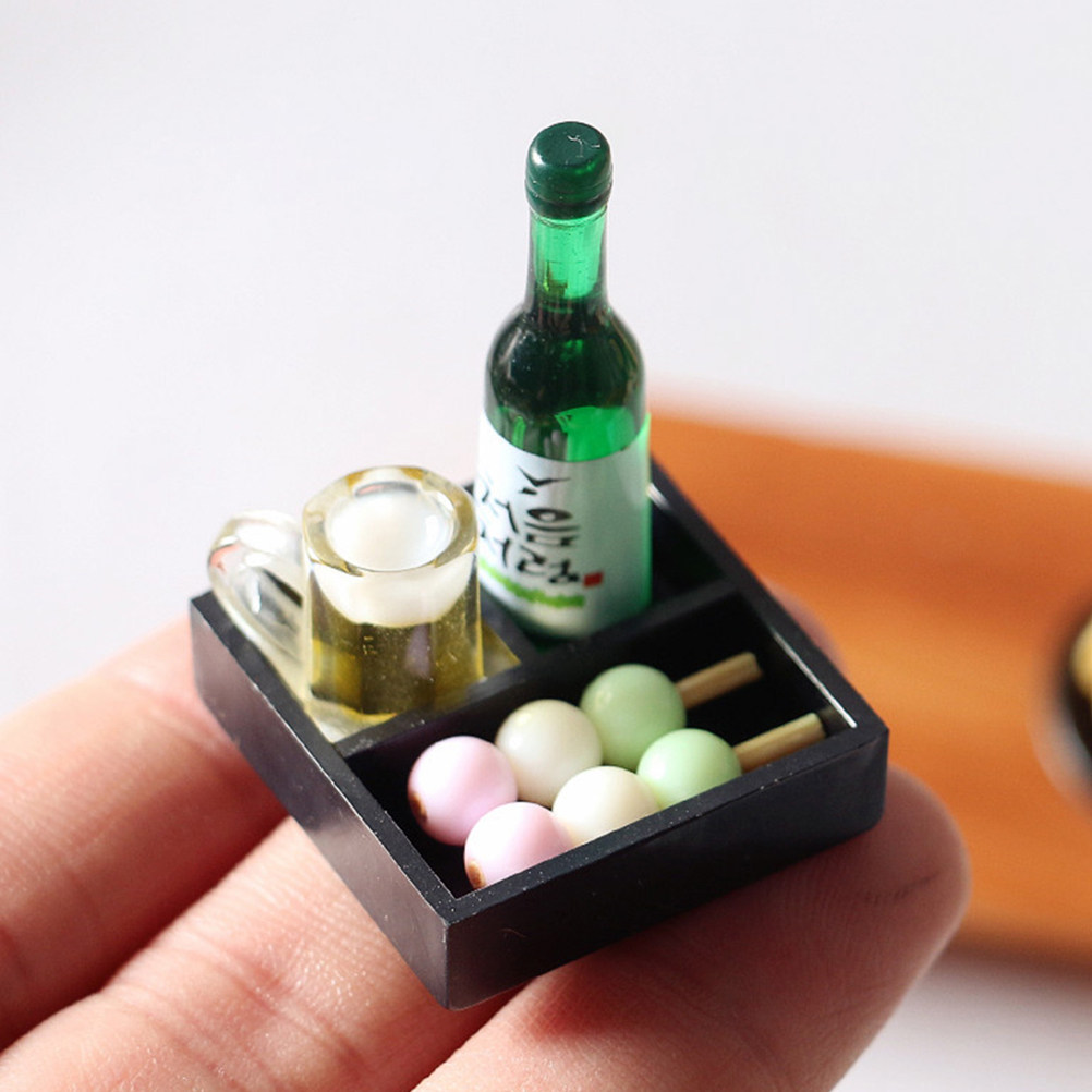 Japanese Lifestyle In Japanese - 3 Buah Set Dekoratif Realistis Sushi