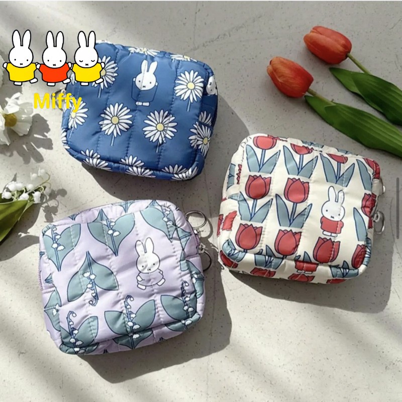 Japanese Lifestyle Goods - Tas Rias Miffy Kawaii Dompet Saku