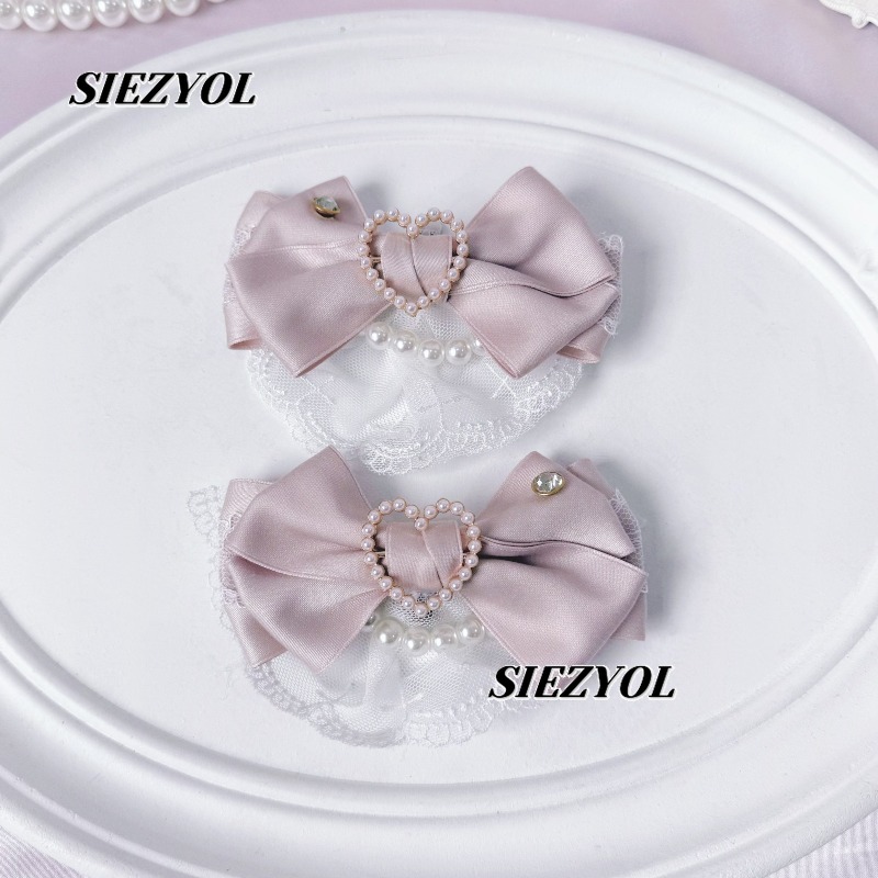 Japanese Lifestyle Goods - Klip Sepatu Bentuk Pita Seri Mine,