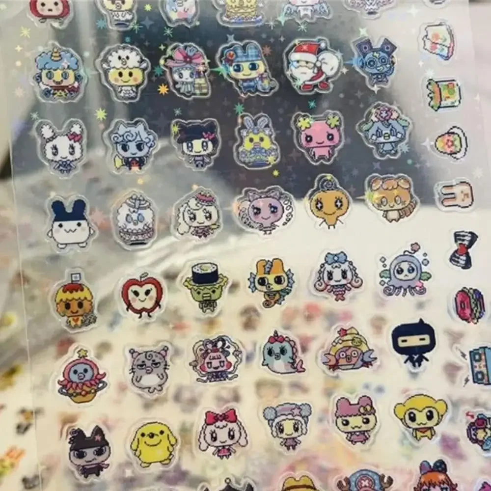 Japanese Lifestyle Goods - 8 Buah Stiker Film Potongan Grafik