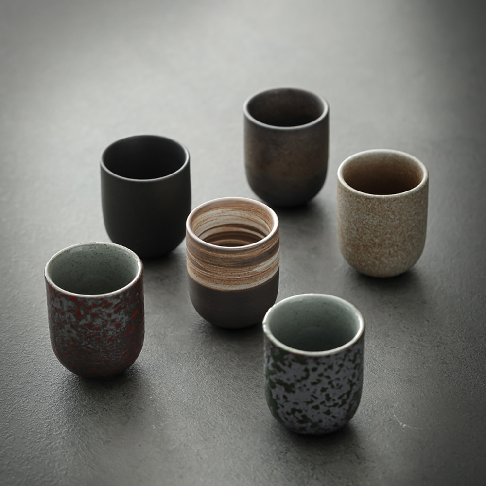 Japanese Lifestyle In Japanese - Cangkir Keramik Vintage Baru Porselen Stoneware