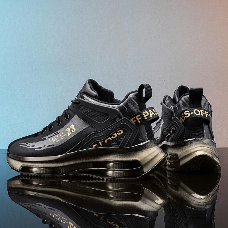 Japanese Lifestyle Store - Flatform sneakers pria untuk pria wanita,