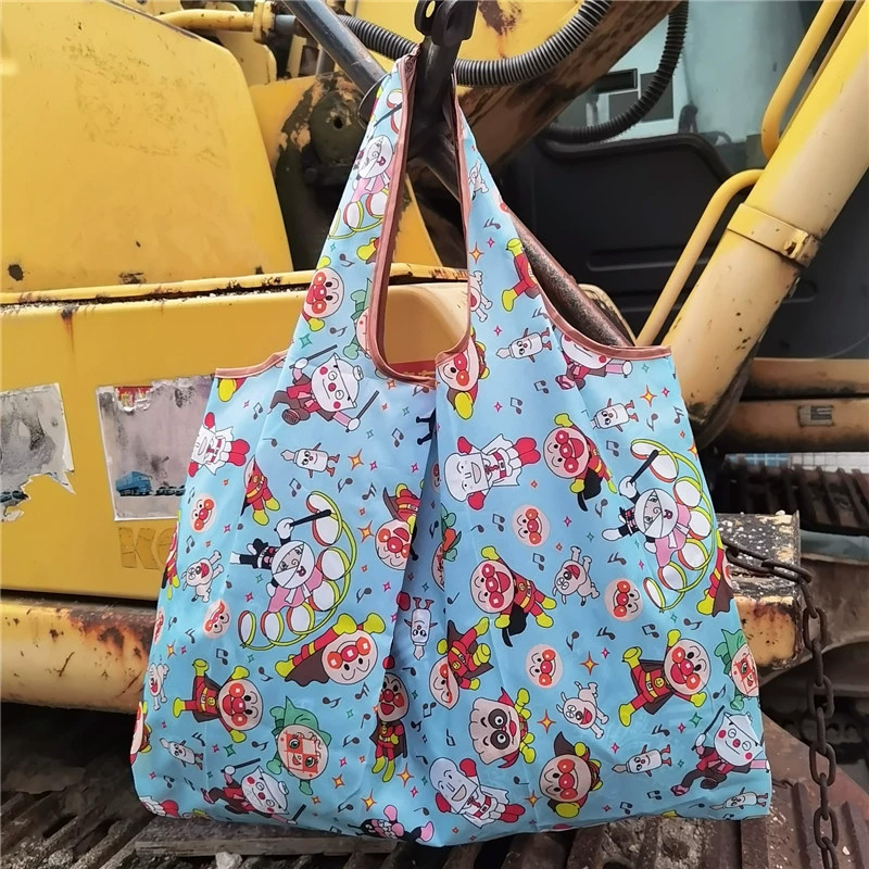 Japanese Lifestyle Goods - Tas Belanja Lipat Anpanman Gaya Jepang