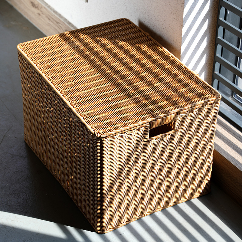 Japanese Lifestyle Goods - Kotak Penyimpanan Ukuran Besar dengan Penutup