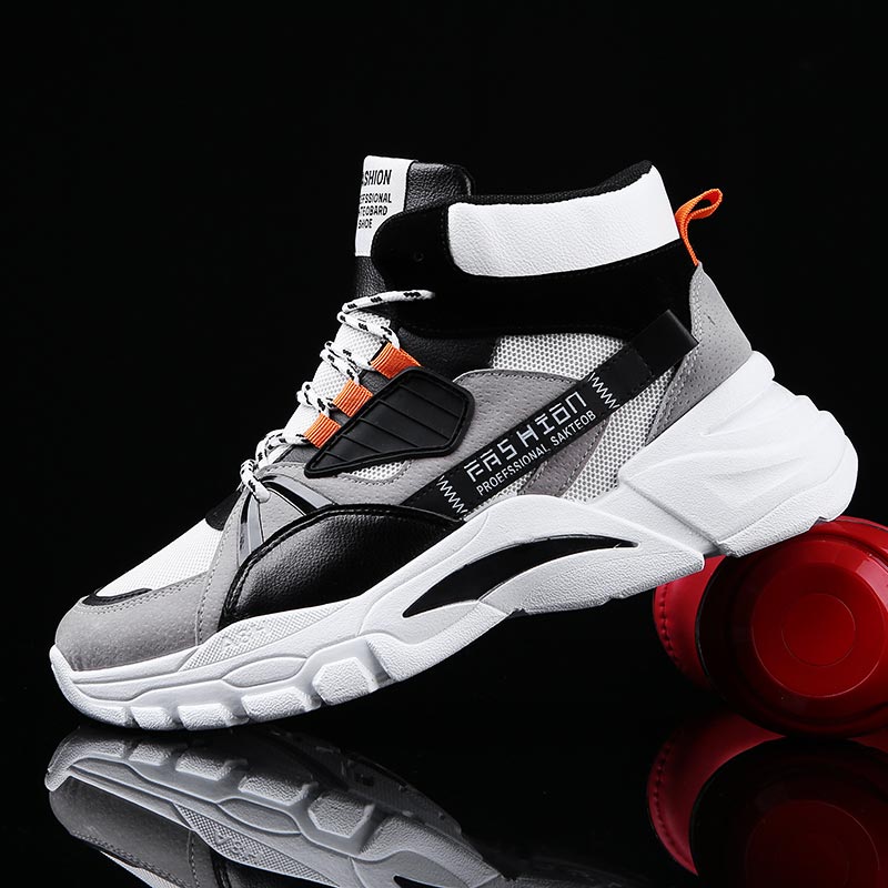 Japanese Lifestyle Store - Hightop Musim Panas Pria Sepatu Olahraga