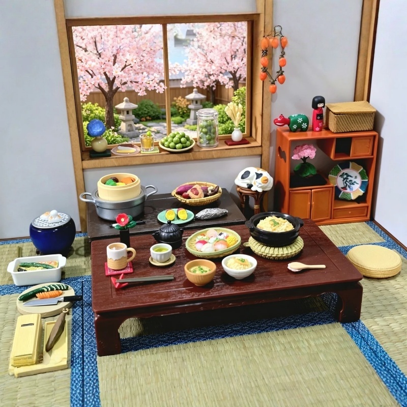 Japanese Lifestyle Goods - Mainan Makanan Miniatur RE-MENT Asli Tersedia,