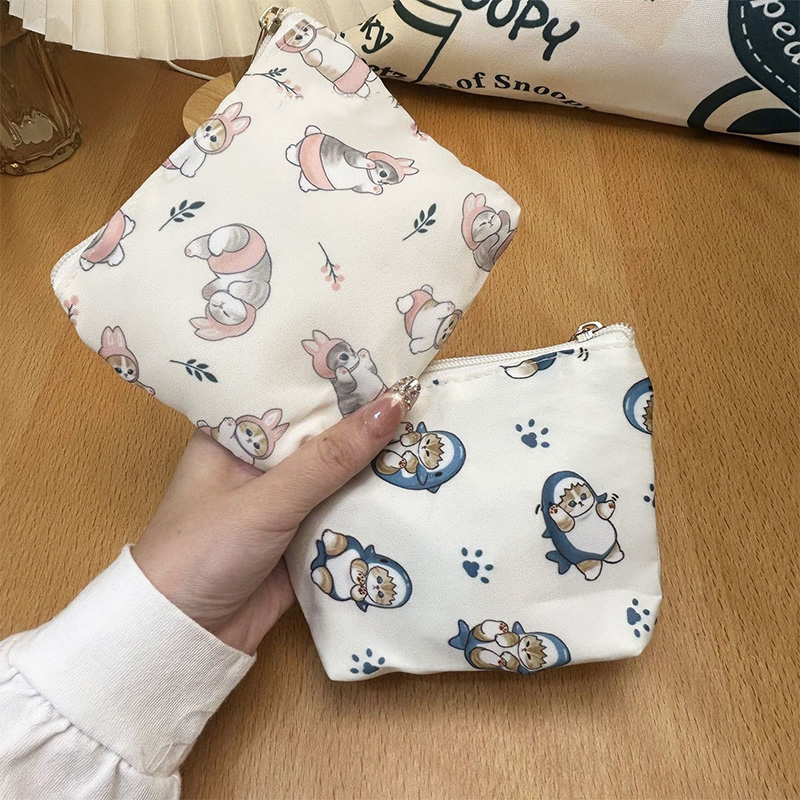 Japanese Lifestyle Goods - Tas Makeup Kucing Hiu Mofusand Gaya
