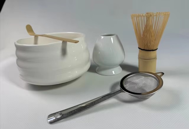 Bamboo Whisk Chasen - Perlengkapan Teh Matcha Tradisional: Whisk Bambu
