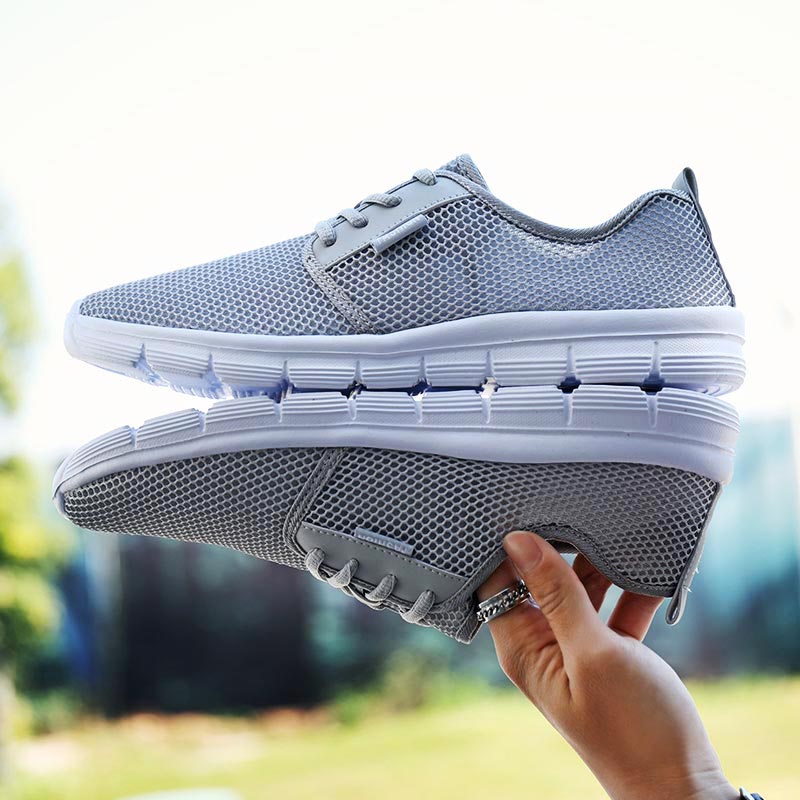Japanese Lifestyle Store - Sepatu kets olahraga ukuran besar pria