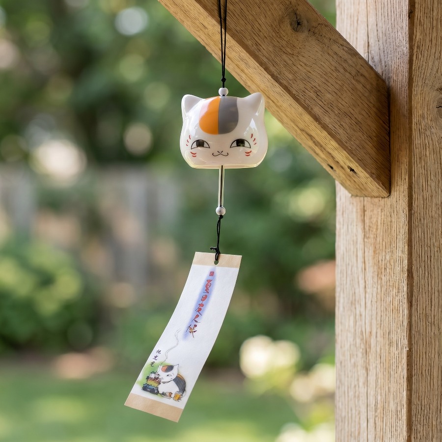 Lonceng Angin Kaca Madara Cat  - Japanese Lifestyle Goods ulasan dan harga