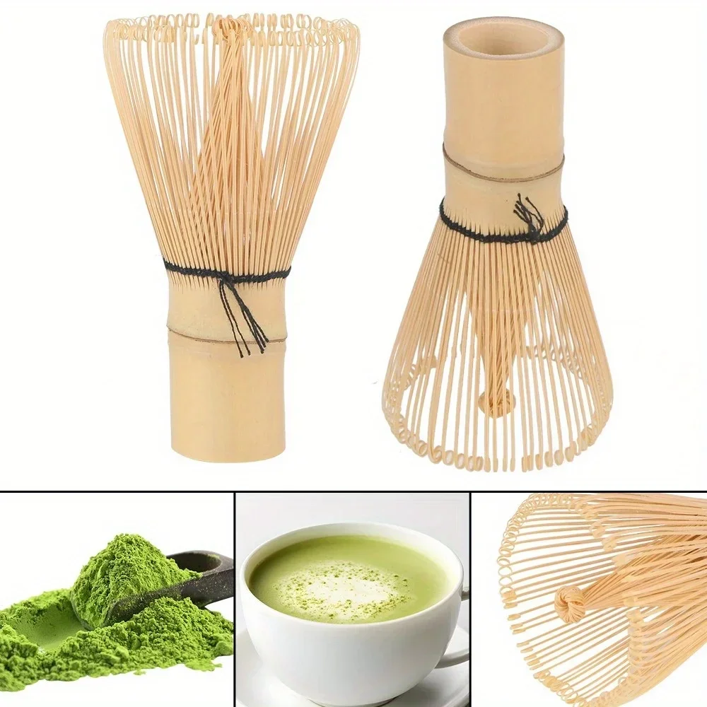 1 Buah Aksesori Dapur 100 Matc - Bamboo Whisk Chasen ulasan dan harga