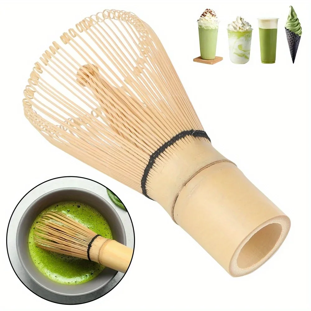 1 Buah Aksesori Dapur 100 Matc - Bamboo Whisk Chasen ulasan dan harga