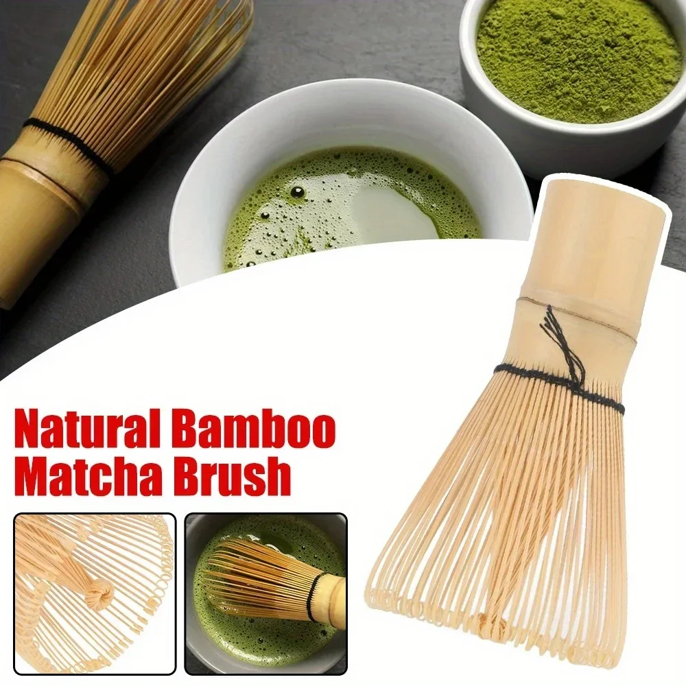 1 Buah Aksesori Dapur 100 Matc - Bamboo Whisk Chasen ulasan dan harga