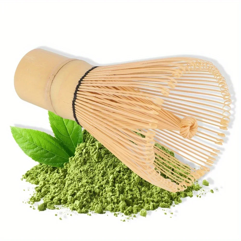 1 Buah Aksesori Dapur 100 Matc - Bamboo Whisk Chasen ulasan dan harga