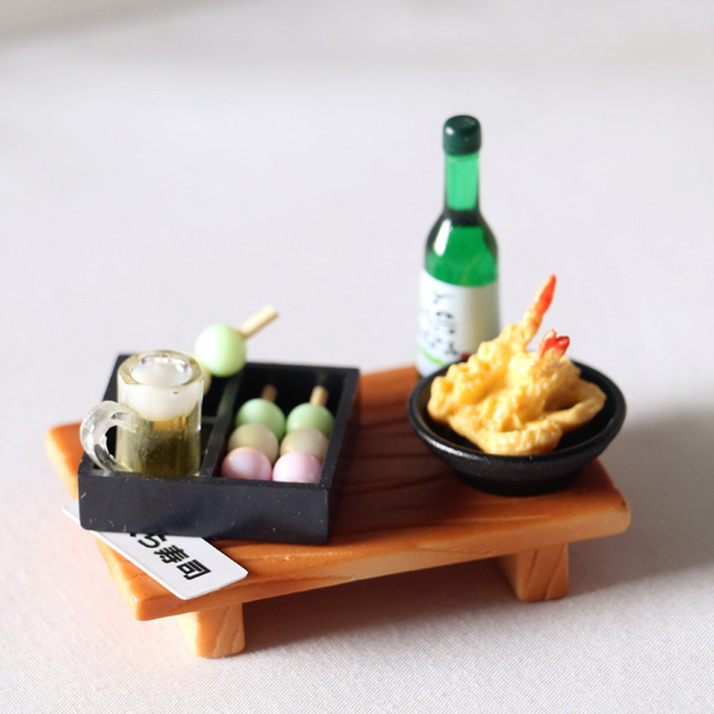 3 Buah Set Dekoratif Realistis - Japanese Lifestyle In Japanese ulasan dan harga