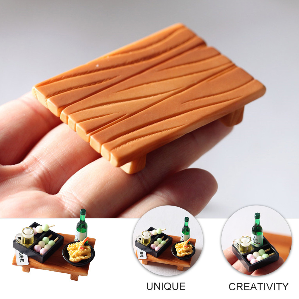 3 Buah Set Dekoratif Realistis - Japanese Lifestyle In Japanese ulasan dan harga