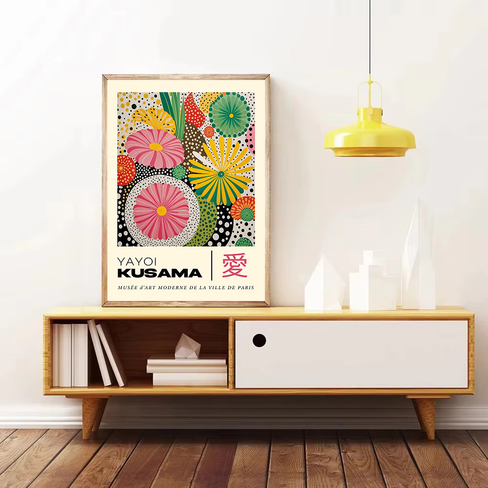 Yayoi Kusama gaya Jepang geome - Japanese Lifestyle In Japanese ulasan dan harga