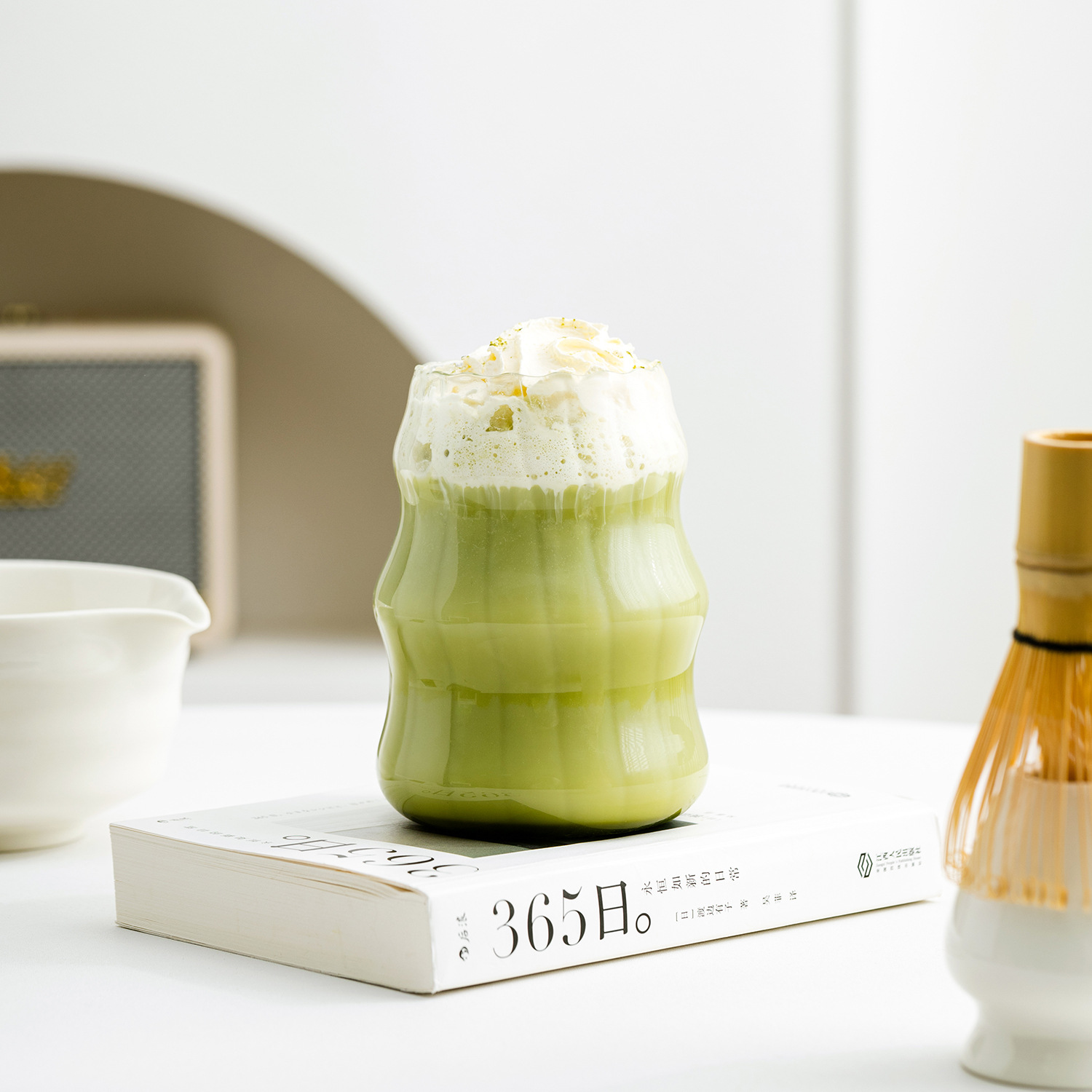 Set Teh Matcha Tiki Best Selli - Bamboo Whisk Chasen ulasan dan harga
