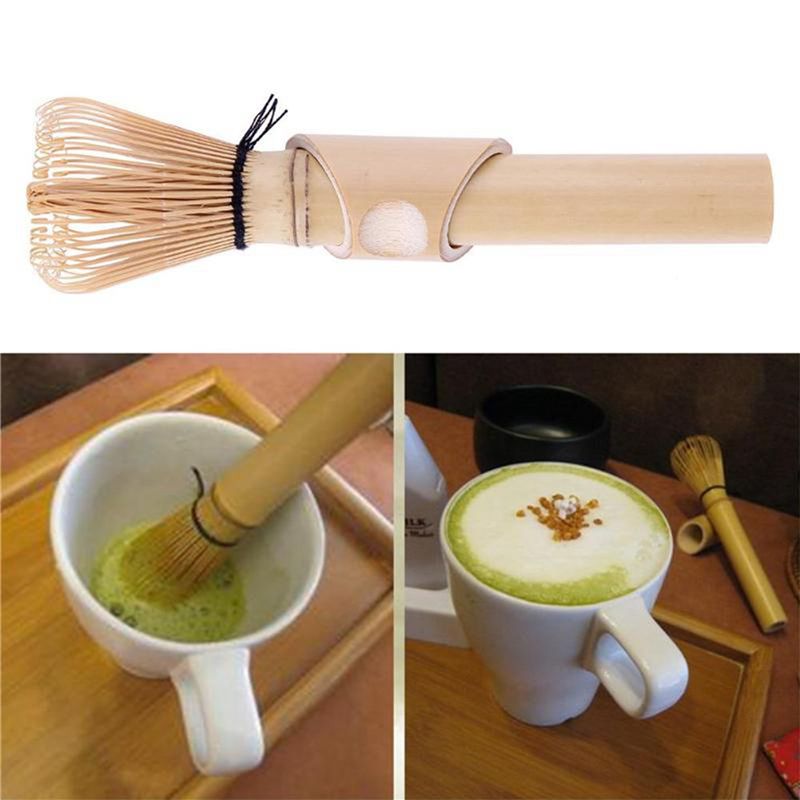 TFTP-2X Pengocok Teh Hijau Mat - Bamboo Whisk Chasen ulasan dan harga