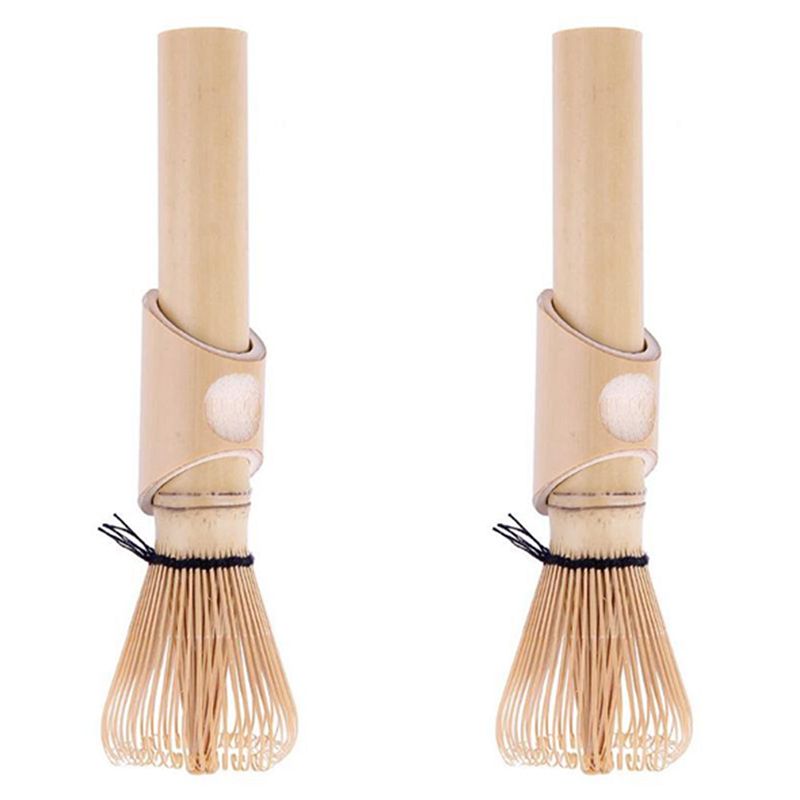 TFTP-2X Pengocok Teh Hijau Mat - Bamboo Whisk Chasen ulasan dan harga