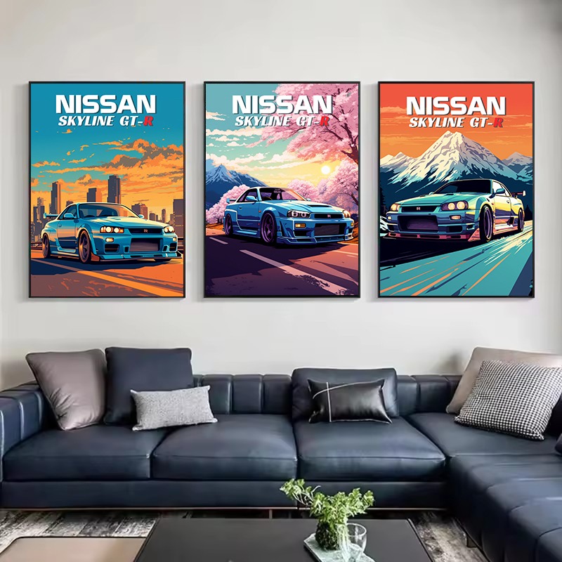 Poster Mobil Sport Klasik Jepa - Japanese Lifestyle In Japanese ulasan dan harga