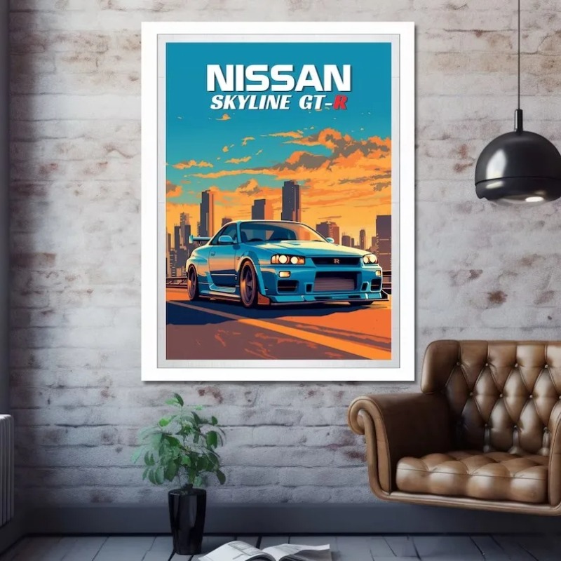 Poster Mobil Sport Klasik Jepa - Japanese Lifestyle In Japanese ulasan dan harga
