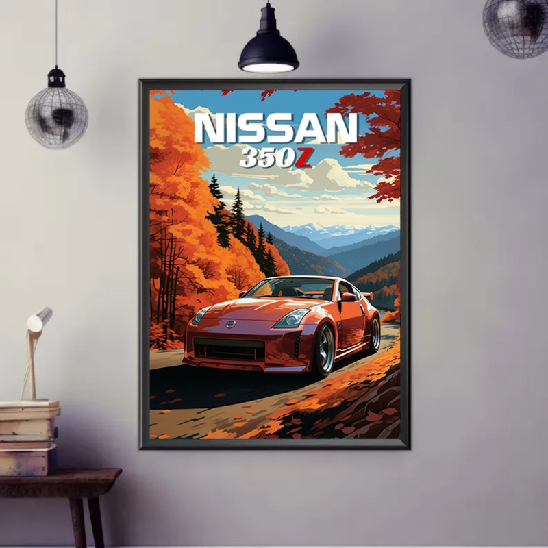 Poster Mobil Sport Klasik Jepa - Japanese Lifestyle In Japanese ulasan dan harga