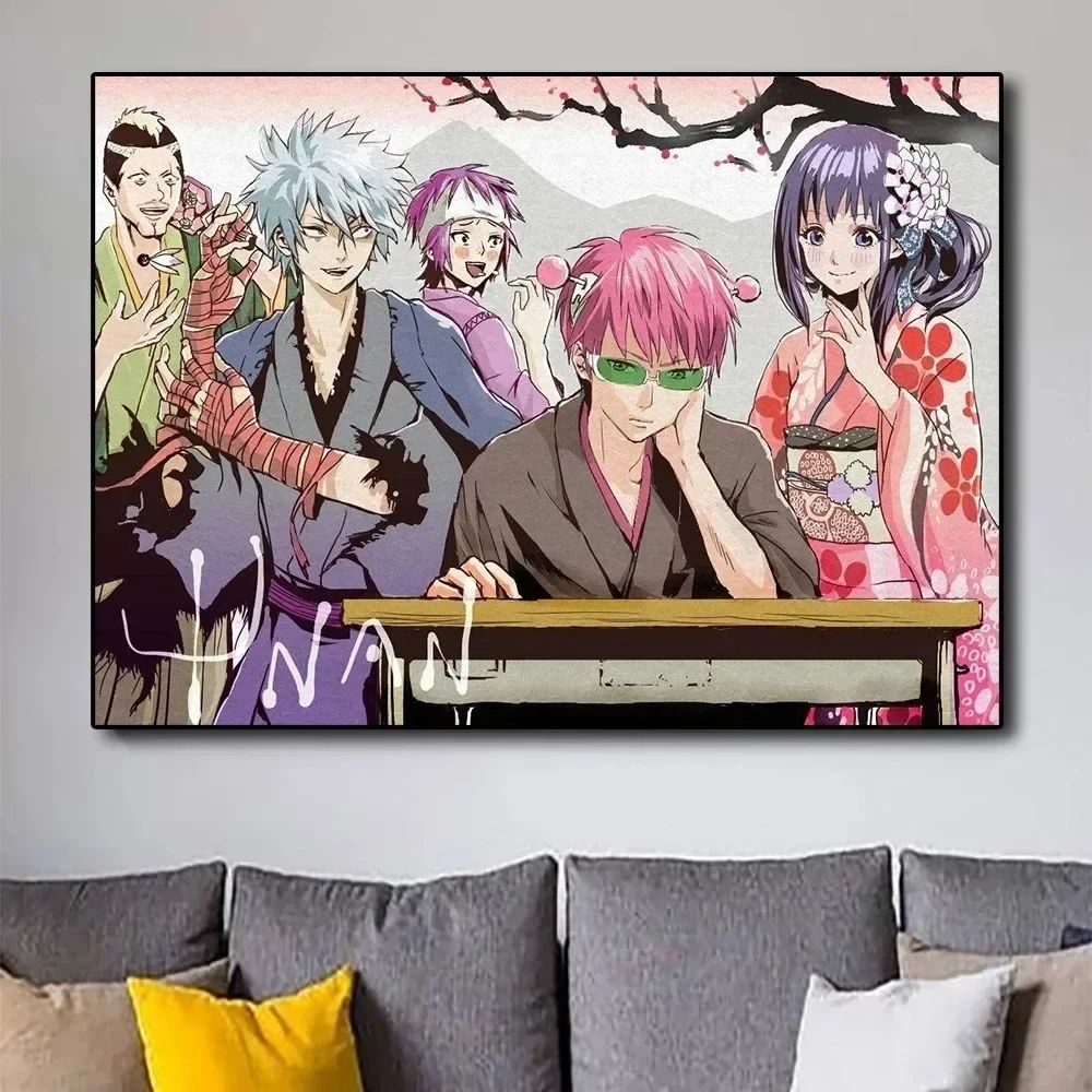 Poster Saiki K Saiki K Kehidup - Japanese Lifestyle In Japanese ulasan dan harga