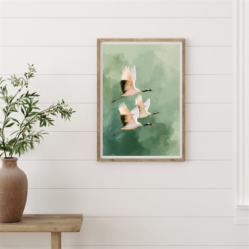 Poster Seni Matahari Bunga Bur - Japanese Lifestyle Home ulasan dan harga