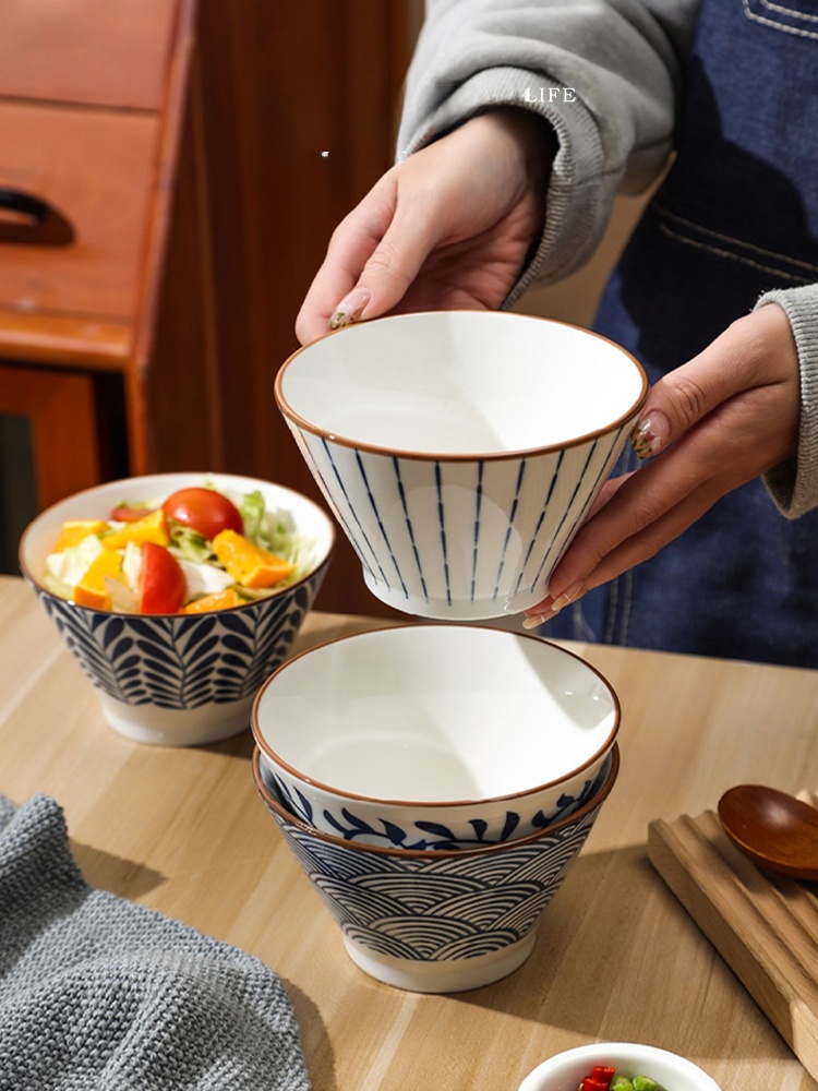 Mangkuk Keramik Gaya Jepang El - Japanese Lifestyle Home ulasan dan harga