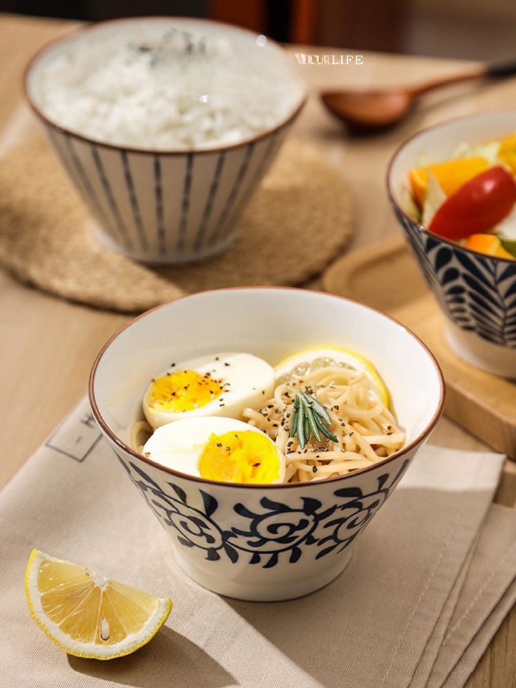 Mangkuk Keramik Gaya Jepang El - Japanese Lifestyle Home ulasan dan harga