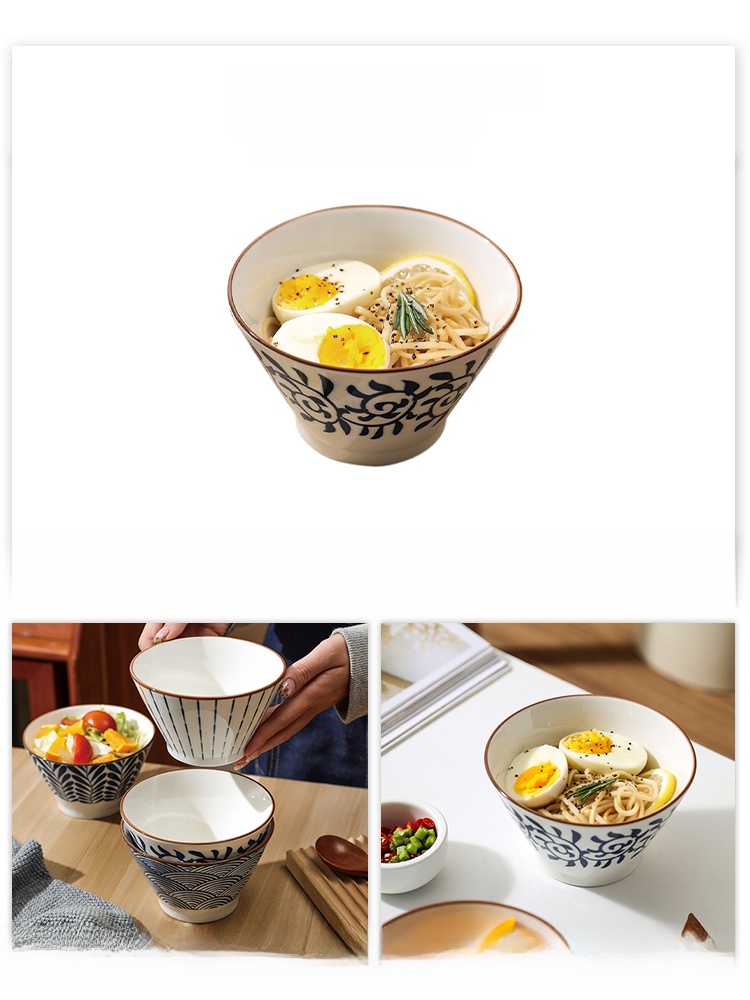 Mangkuk Keramik Gaya Jepang El - Japanese Lifestyle Home ulasan dan harga