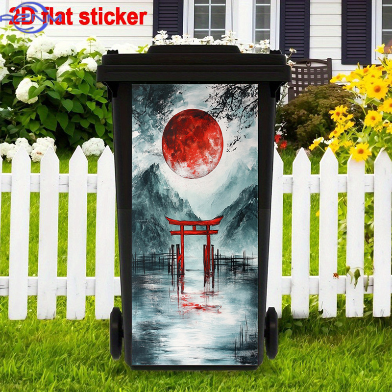 Stiker Tempat Sampah Gaya Jepa - Japanese Lifestyle In Japanese ulasan dan harga