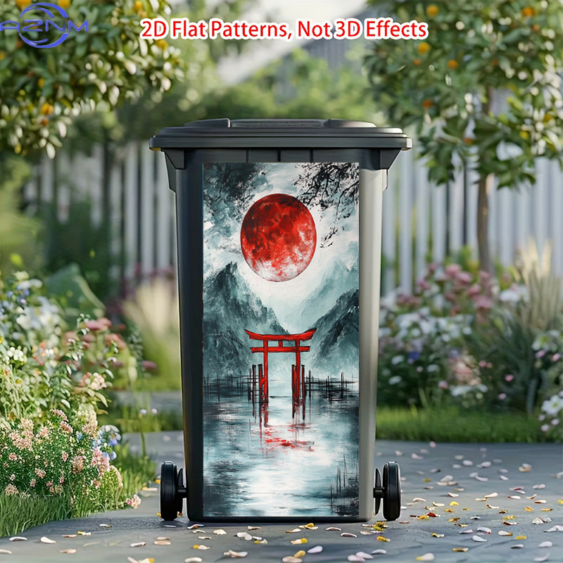 Stiker Tempat Sampah Gaya Jepa - Japanese Lifestyle In Japanese ulasan dan harga