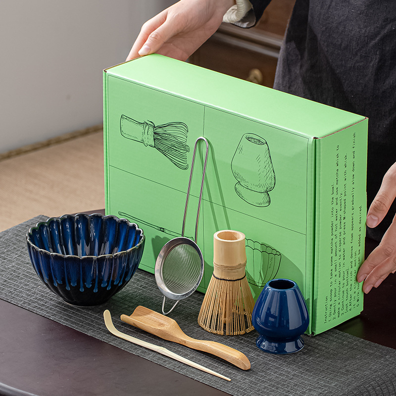 6pcs Set Alat Pengocok Matcha  - Bamboo Whisk Chasen ulasan dan harga