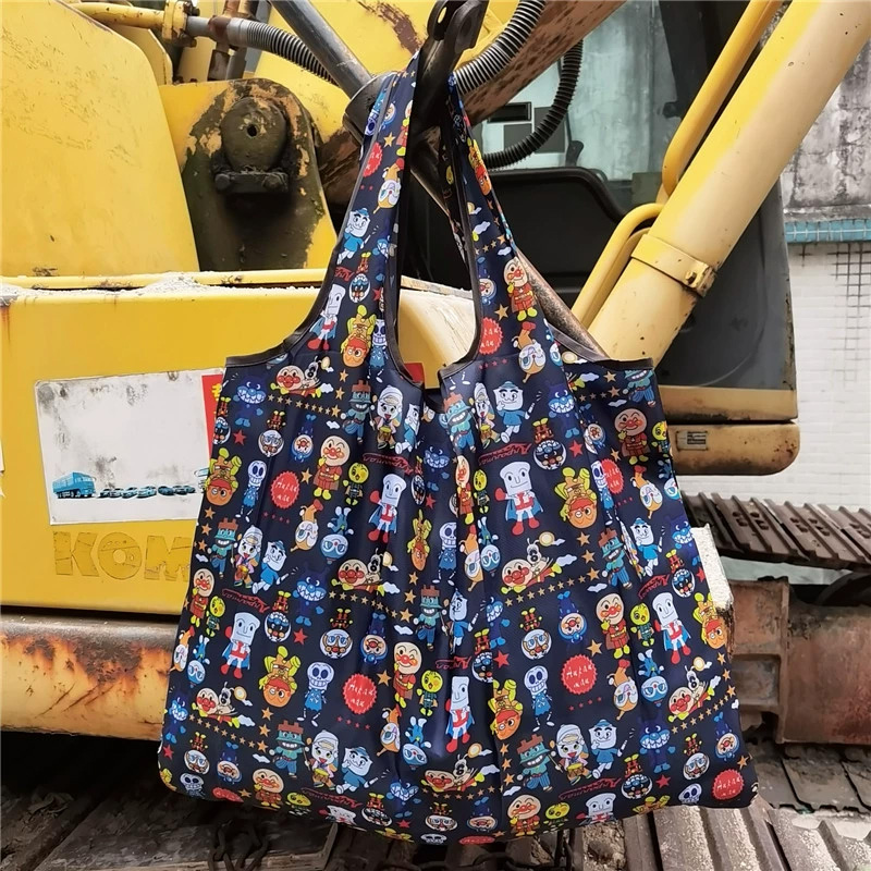 Tas Belanja Lipat Anpanman Gay - Japanese Lifestyle Goods ulasan dan harga