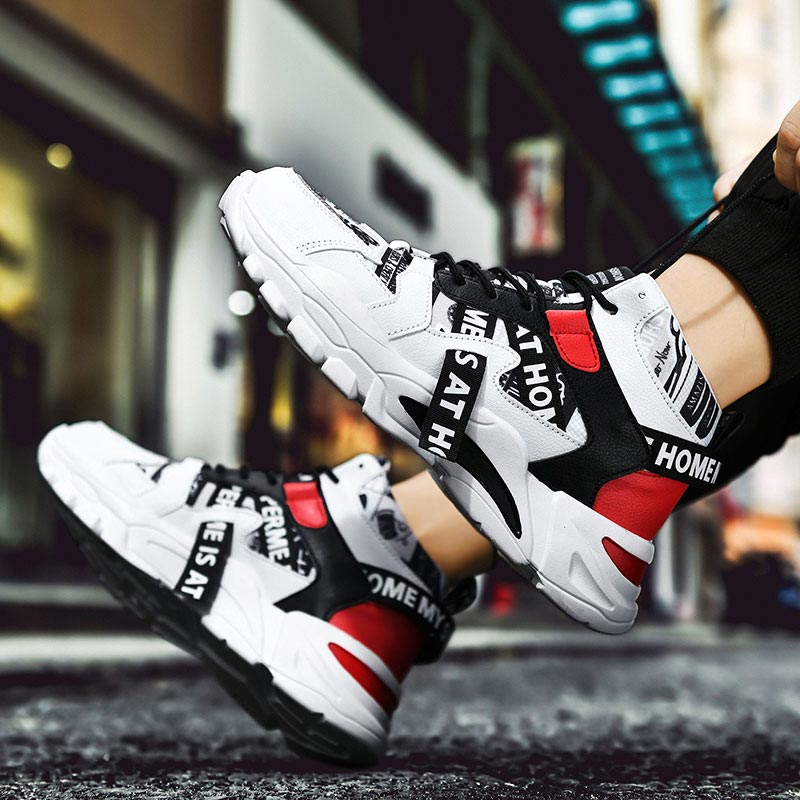 Sneakers Pria Chunky Atasan Ti - Japanese Lifestyle Store ulasan dan harga