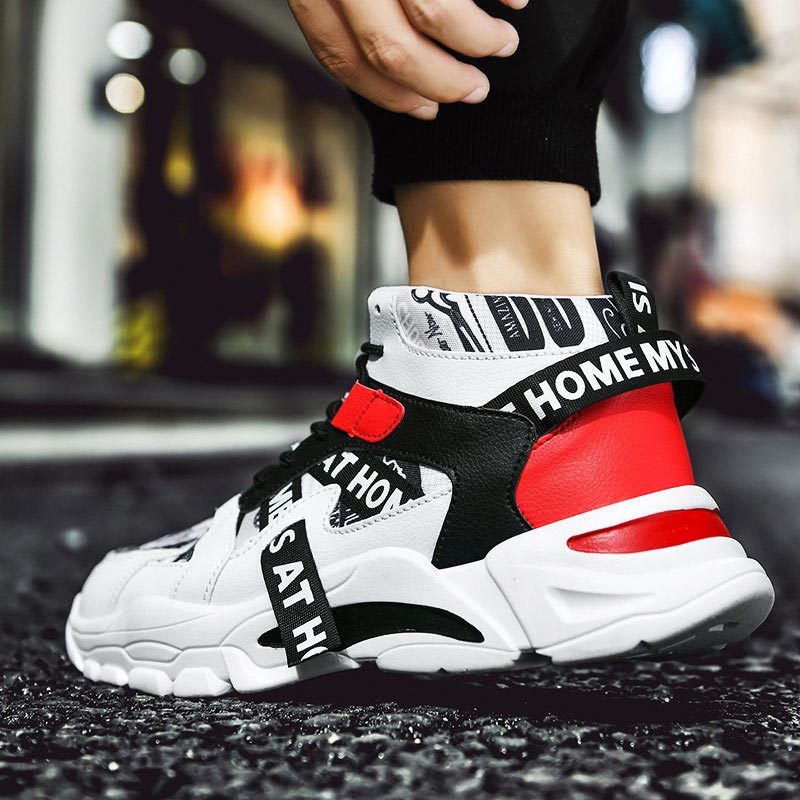 Sneakers Pria Chunky Atasan Ti - Japanese Lifestyle Store ulasan dan harga