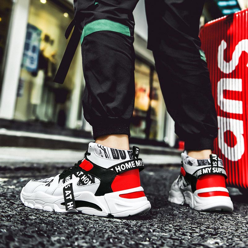 Sneakers Pria Chunky Atasan Ti - Japanese Lifestyle Store ulasan dan harga