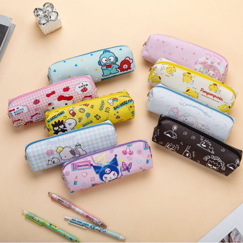 Hello Kitty Kuromi Kotak Pensi - Japanese Lifestyle Goods ulasan dan harga