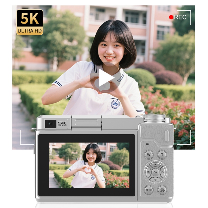 KOMERY Kamera Digital Gaya Hid - Japanese Lifestyle Video ulasan dan harga
