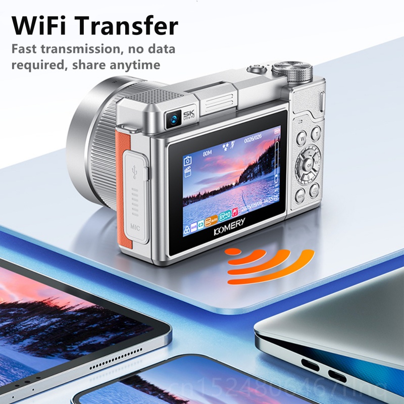 KOMERY Kamera Digital Gaya Hid - Japanese Lifestyle Video ulasan dan harga