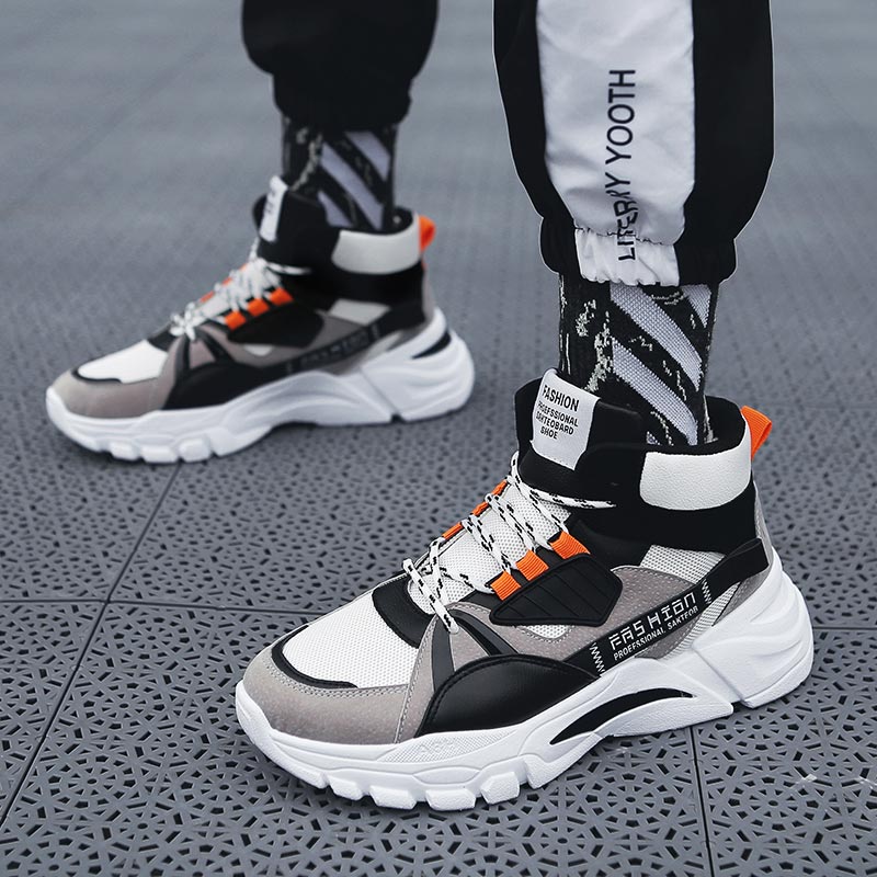 Hightop Musim Panas Pria Sepat - Japanese Lifestyle Store ulasan dan harga