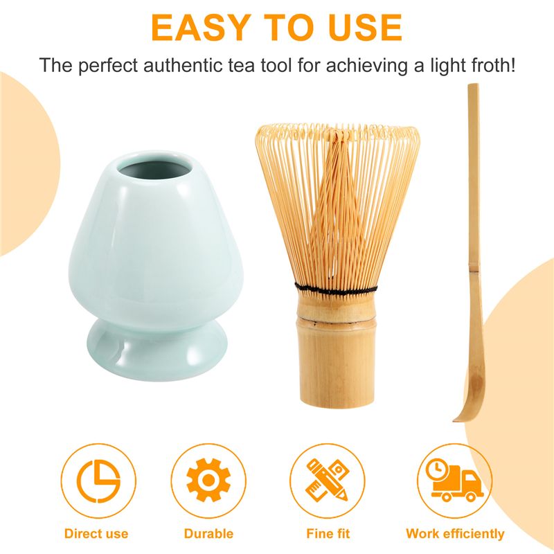 Set Pengocok Matcha A34R, Set  - Bamboo Whisk Chasen ulasan dan harga