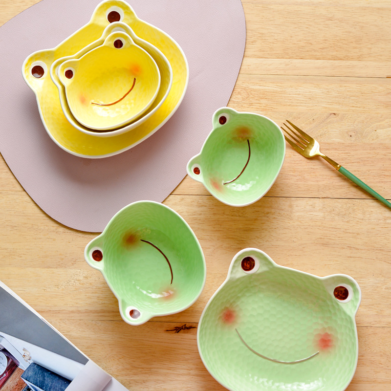 Mangkuk Keramik Kartun Anak-an - Japanese Lifestyle Goods ulasan dan harga