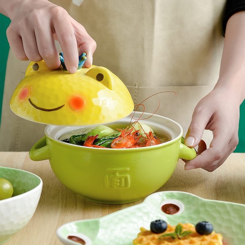 Mangkuk Keramik Kartun Anak-an - Japanese Lifestyle Goods ulasan dan harga