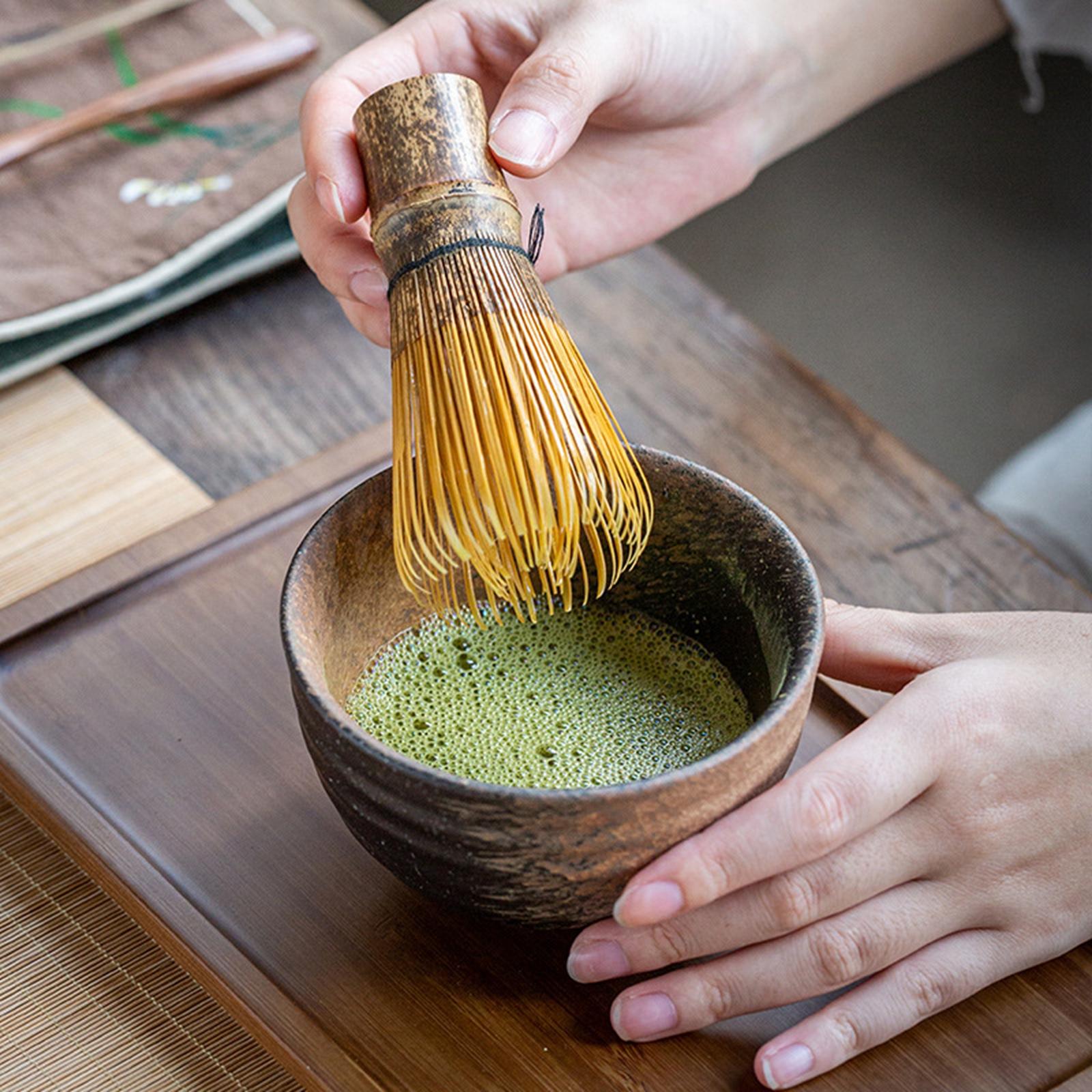 Set Teh Matcha Buatan Tangan,  - Bamboo Whisk Chasen ulasan dan harga