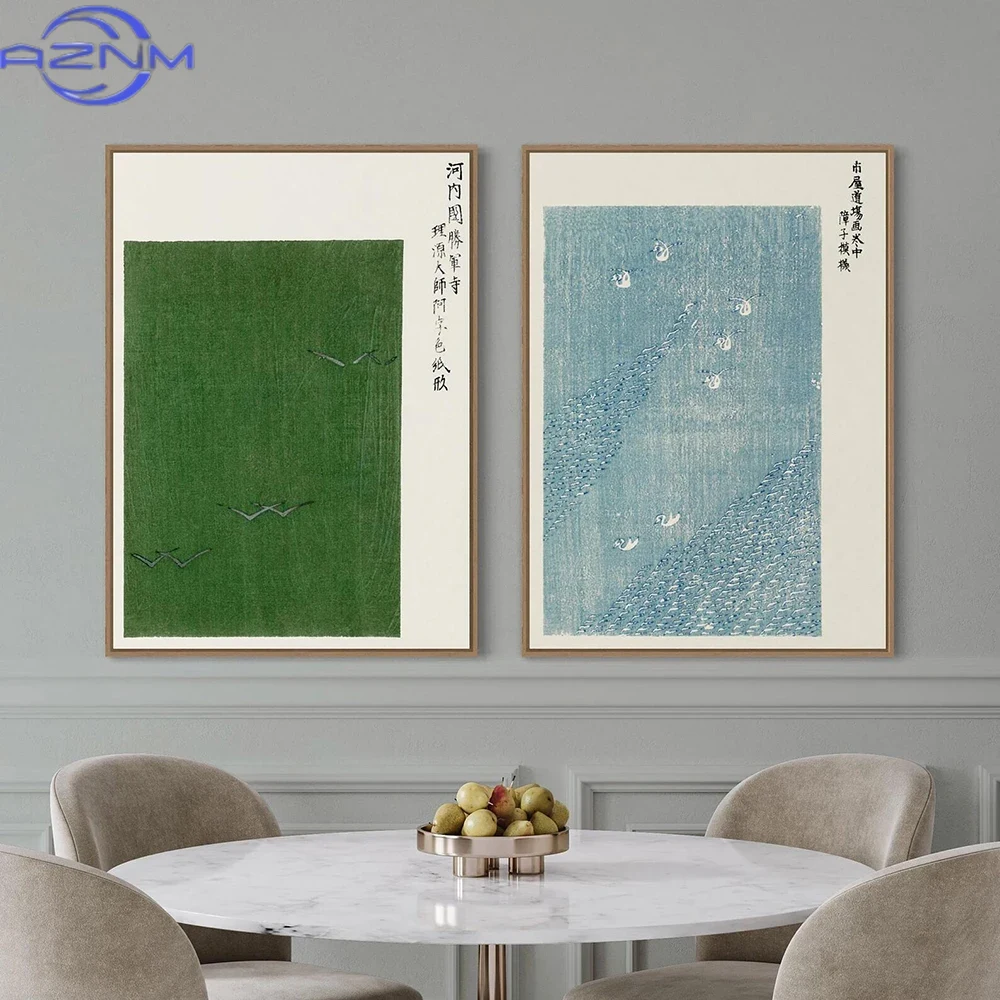 AZNM Lukisan Dinding Kanvas Je - Japanese Lifestyle Home ulasan dan harga