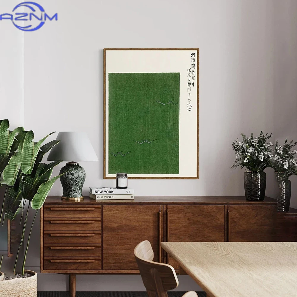 AZNM Lukisan Dinding Kanvas Je - Japanese Lifestyle Home ulasan dan harga