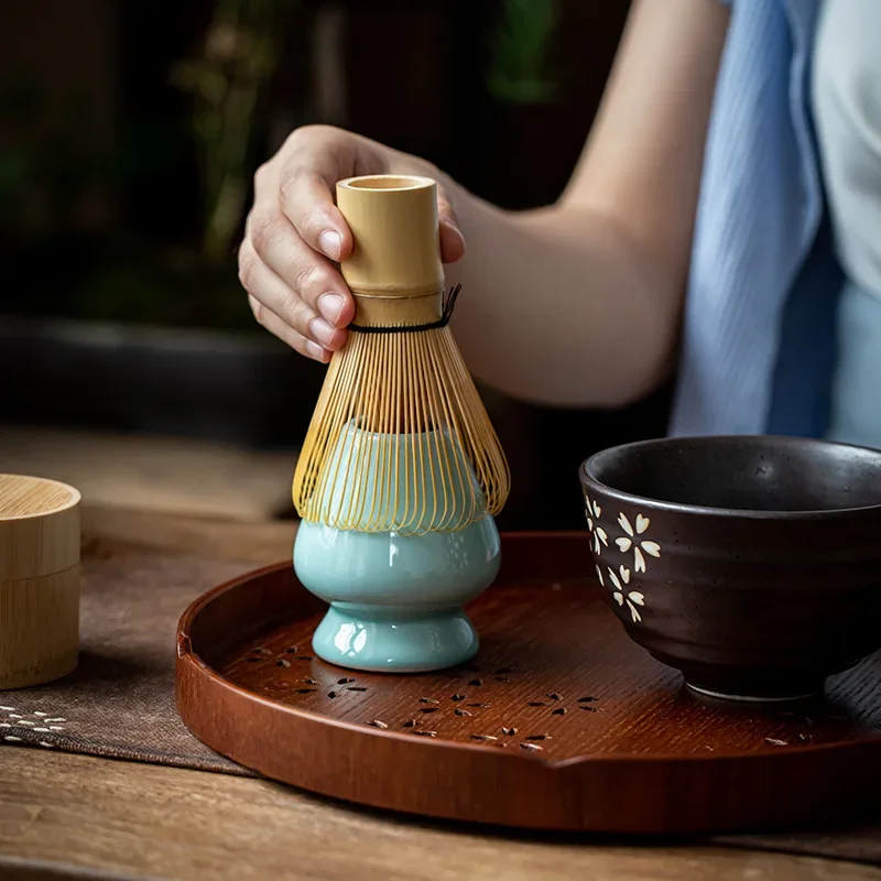 Set teh Jepang, Set teh Jepang - Bamboo Whisk Chasen ulasan dan harga